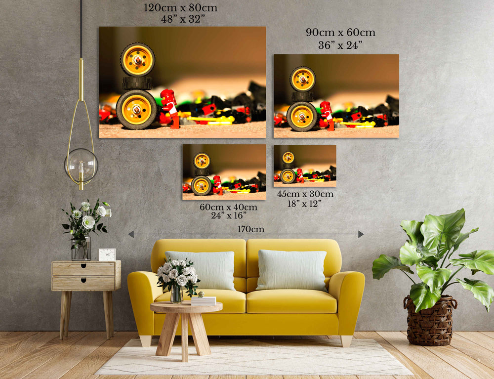 
                  
                    Lego Image Canvas print
                  
                