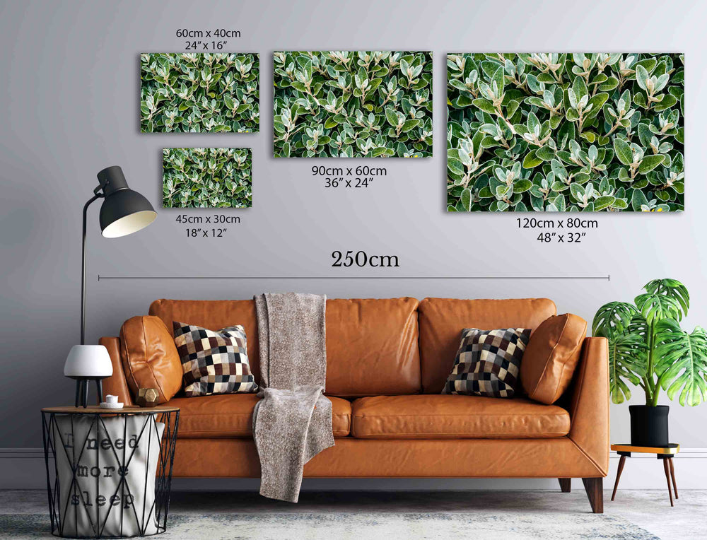 
                  
                    Green Leaves Canvas Art 
                  
                