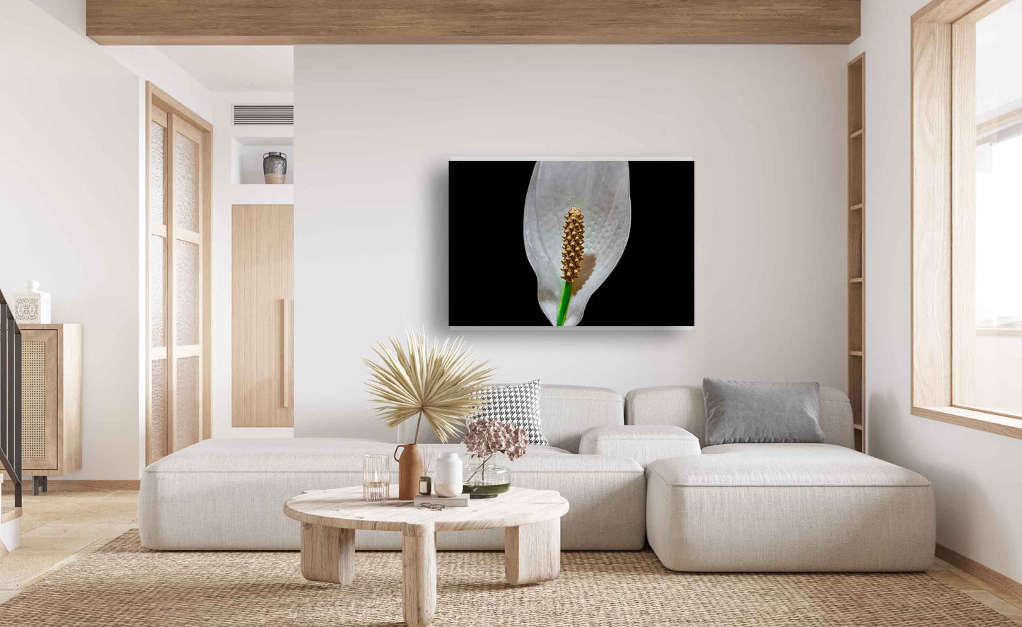 
                  
                    Peace Lilly Canvas Print
                  
                