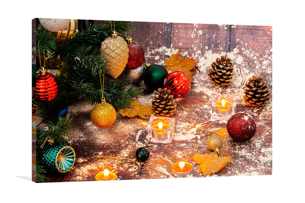 Christmas Decoration Canvas Art Print