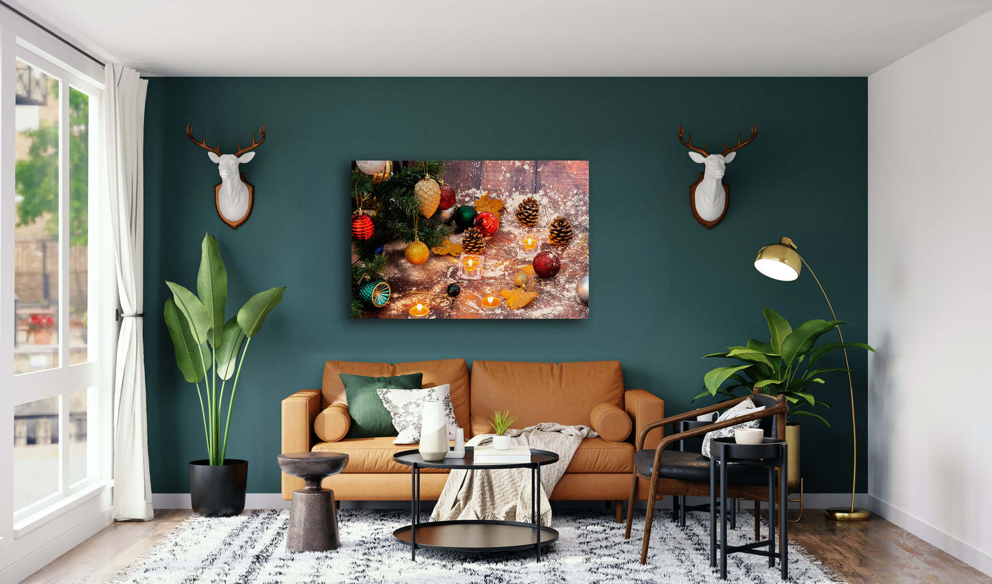 
                  
                    Christmas Decoration Wall Canvas Art
                  
                