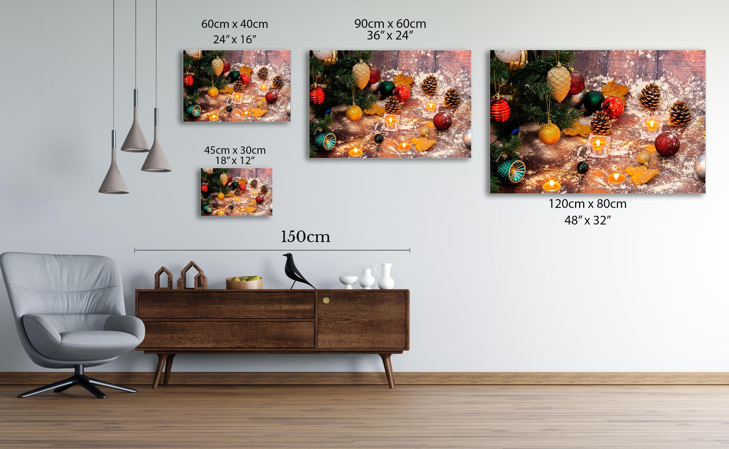 
                  
                    Christmas Decoration Wall Canvas Art
                  
                