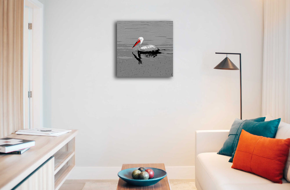 
                  
                    Pelican digital painting wall art
                  
                