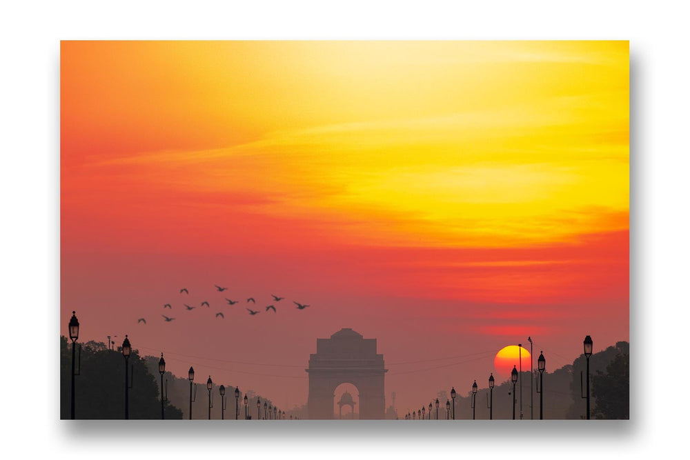 
                  
                    IndiaGate@Dusk
                  
                