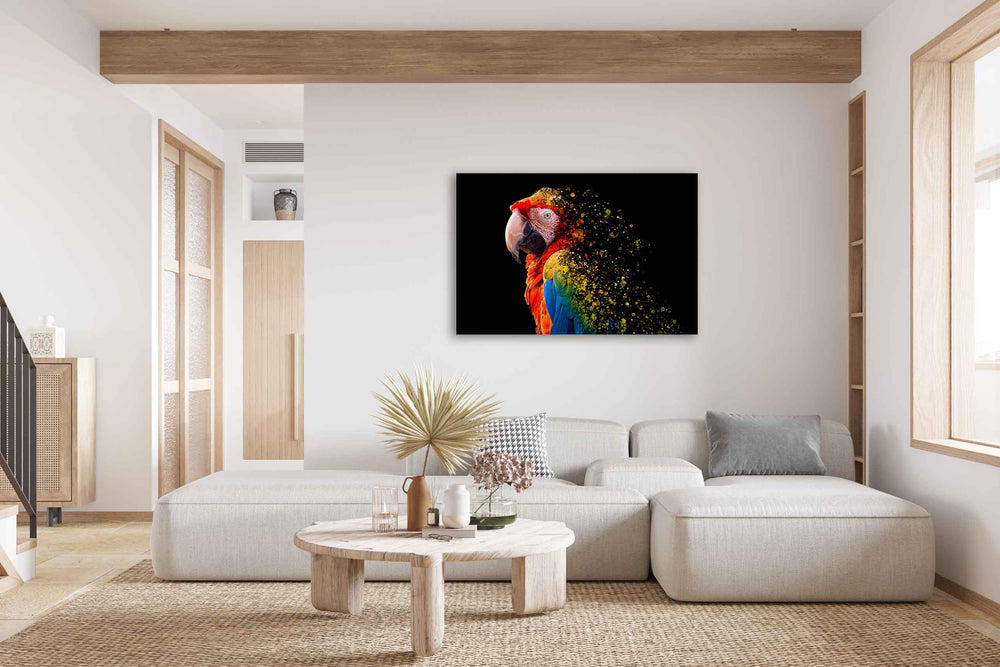 
                  
                    Scarlet Macaw Extinction Art
                  
                