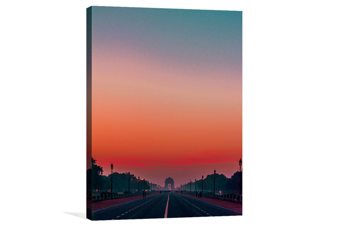 India Gate Canvas