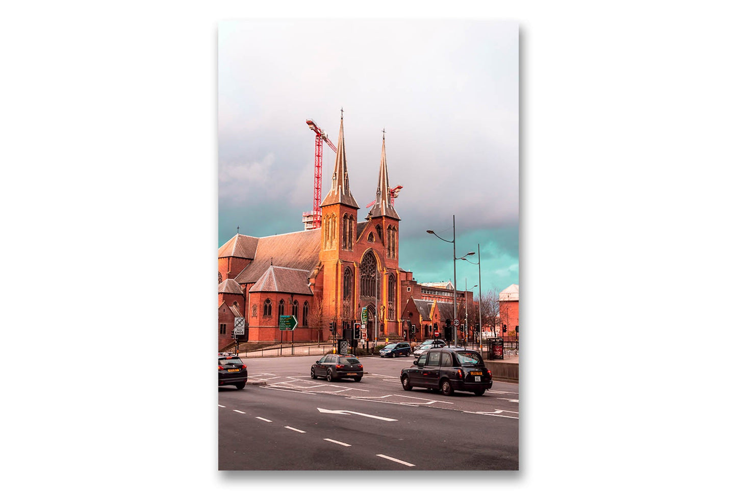 
                  
                    St Chad's Canvas Art
                  
                