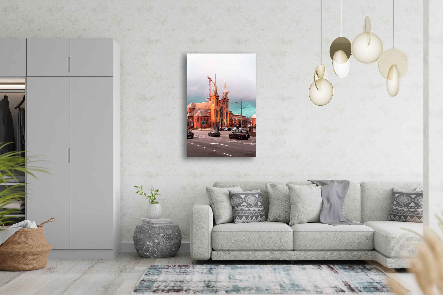 
                  
                    St Chad's Canvas wall art
                  
                