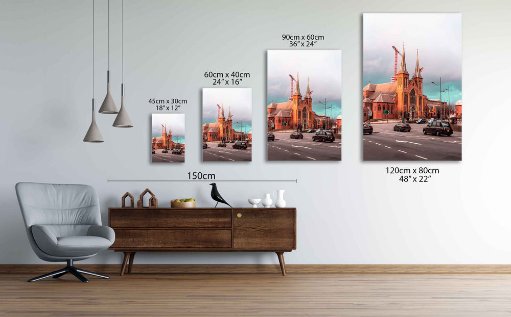 
                  
                    St Chad's Canvas wall art
                  
                