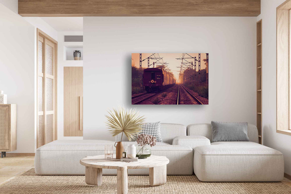 
                  
                    Train Journey Canvas wall art
                  
                