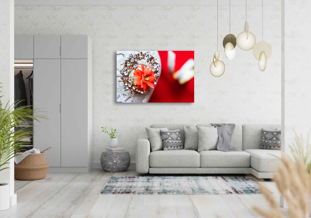 
                  
                    Jewel & Flower wall Art Decoration
                  
                