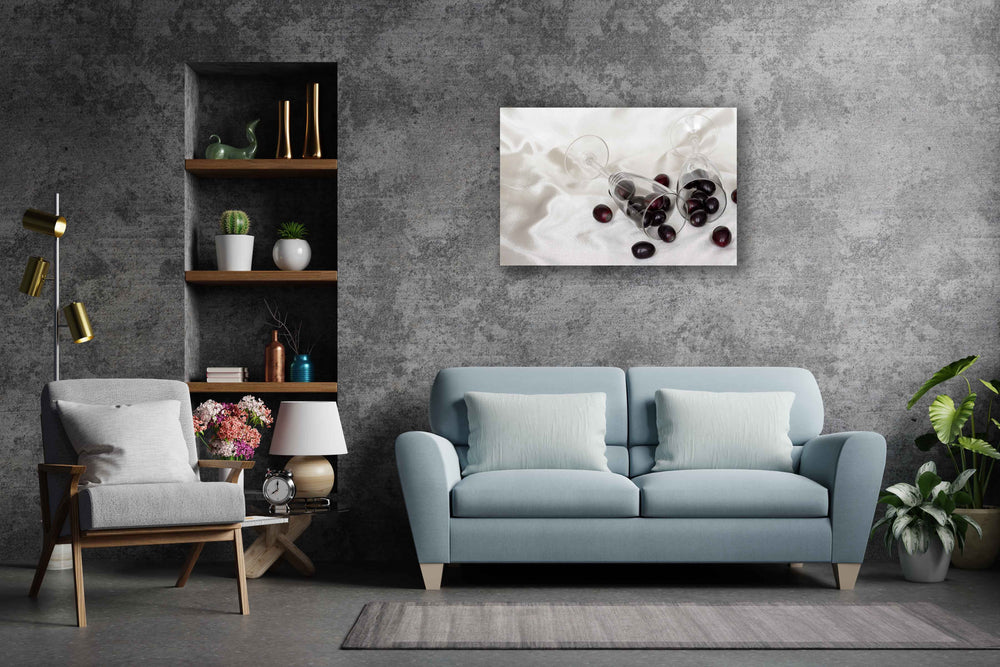 
                  
                    Black Current & Wine decoration canvas
                  
                