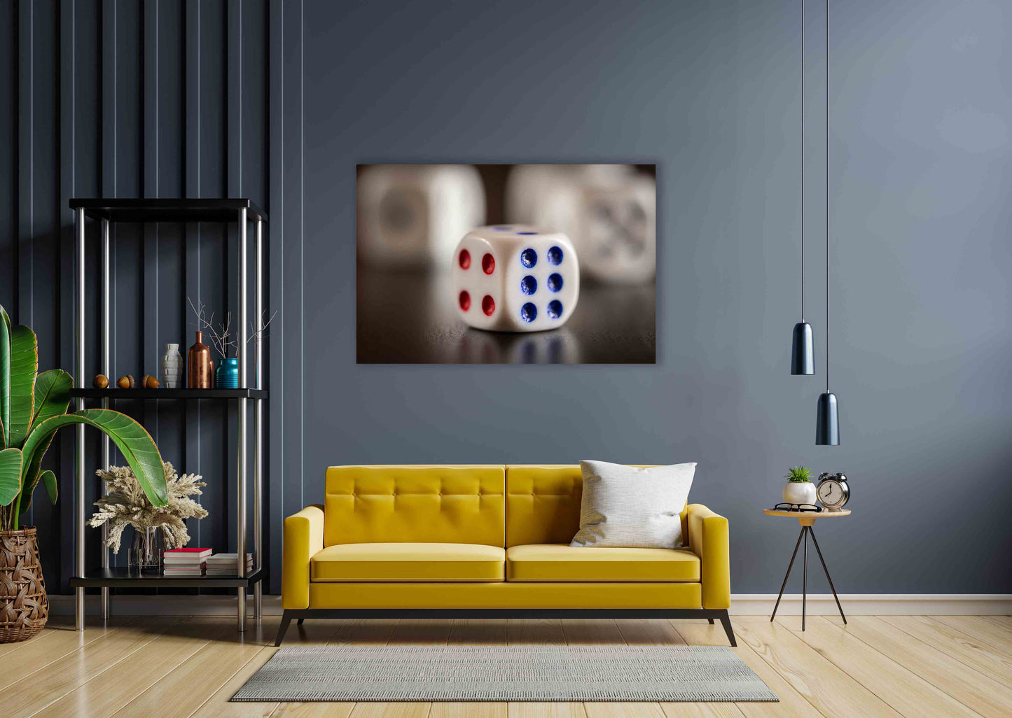 
                  
                    Dice Canvas wall print
                  
                