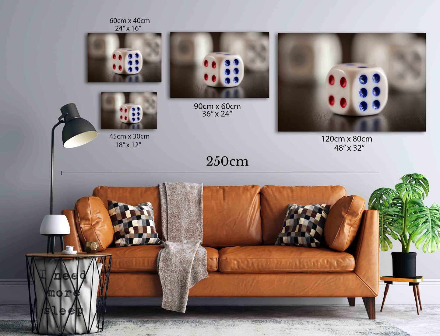 
                  
                    Dice Canvas wall print
                  
                