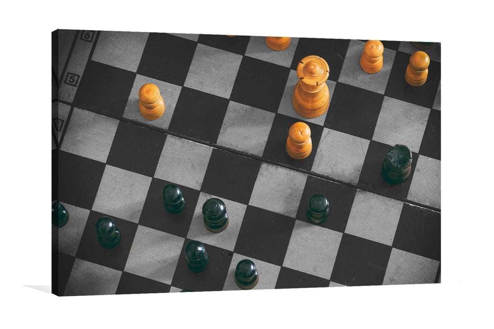 Canvas Chess Wall Art