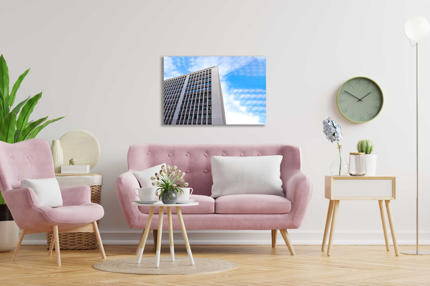 
                  
                    High Rise Canvas Art
                  
                