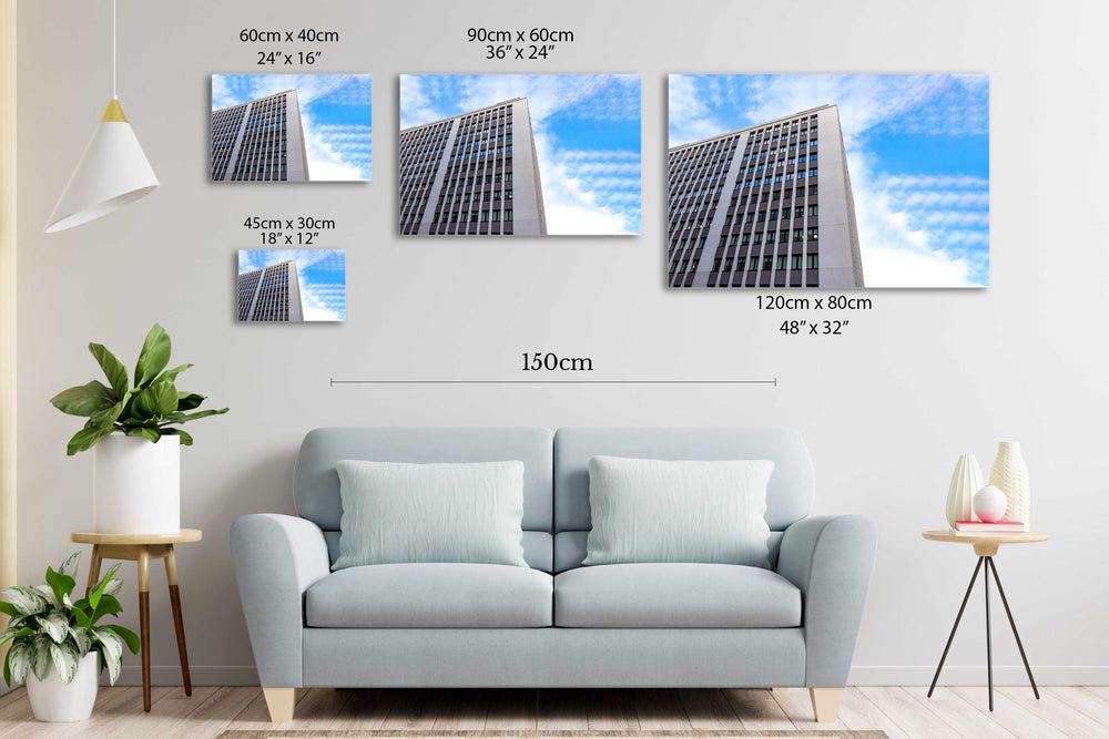 
                  
                    High Rise Canvas Wall Art
                  
                