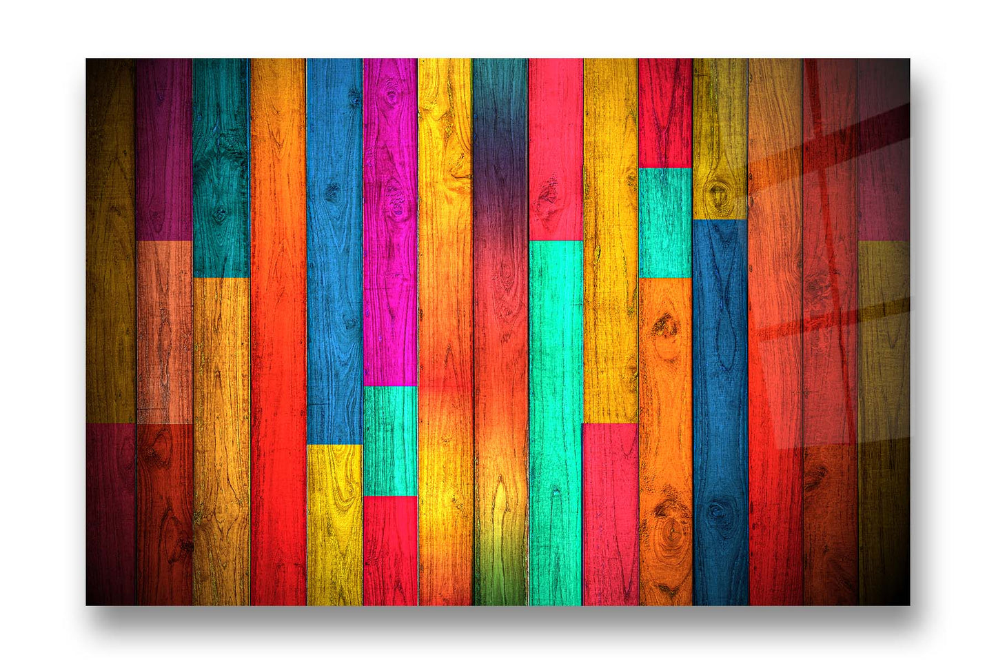 
                  
                    Painted Wood Wall Art
                  
                