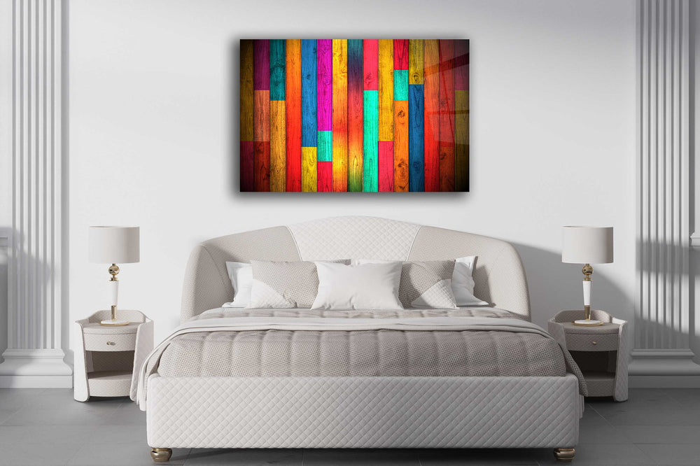 
                  
                    Painted Wood Wall Art
                  
                