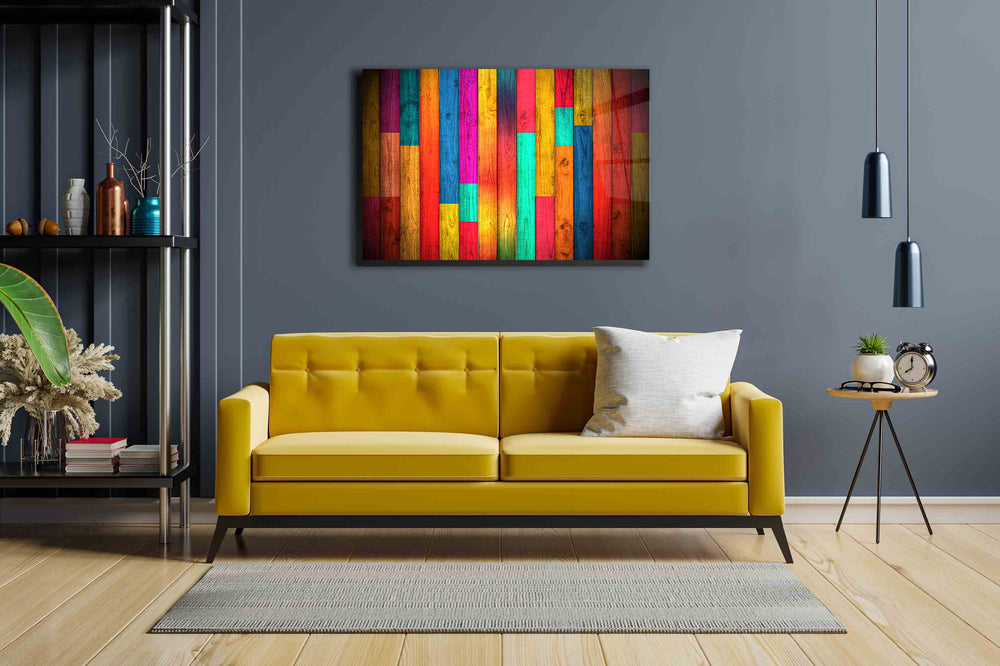 
                  
                    Painted Wood Wall Art
                  
                