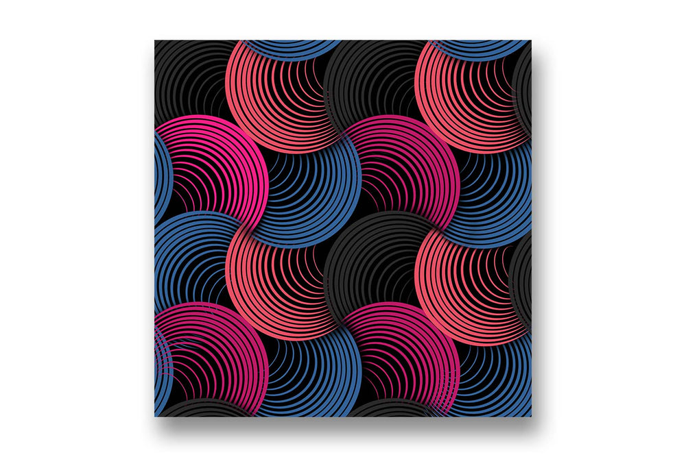 
                  
                    Modern Swirl Art Canvas Print
                  
                