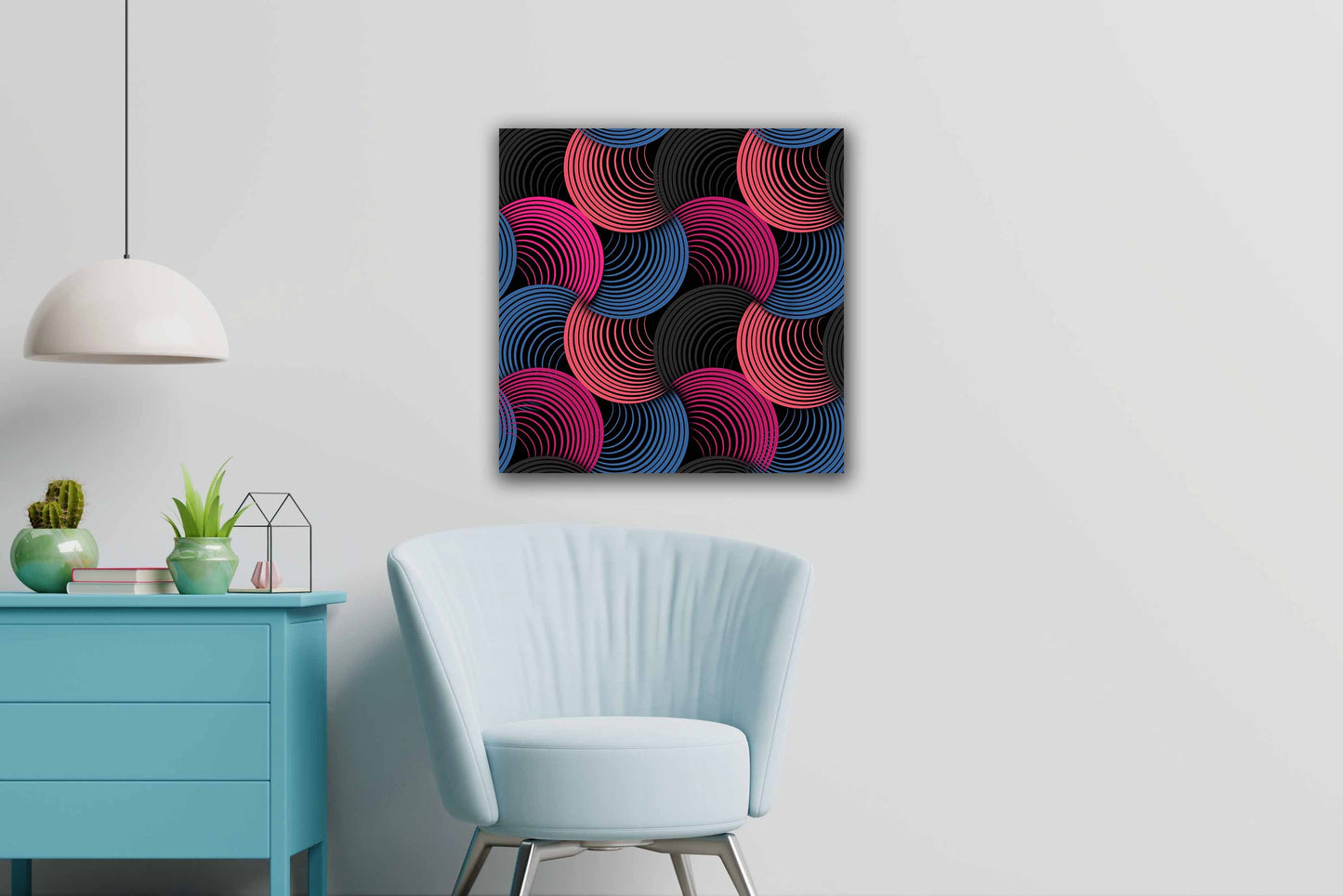 
                  
                    Modern Swirl Art Canvas Print
                  
                