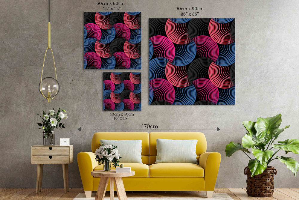 
                  
                    Modern Swirl Art Canvas Print
                  
                