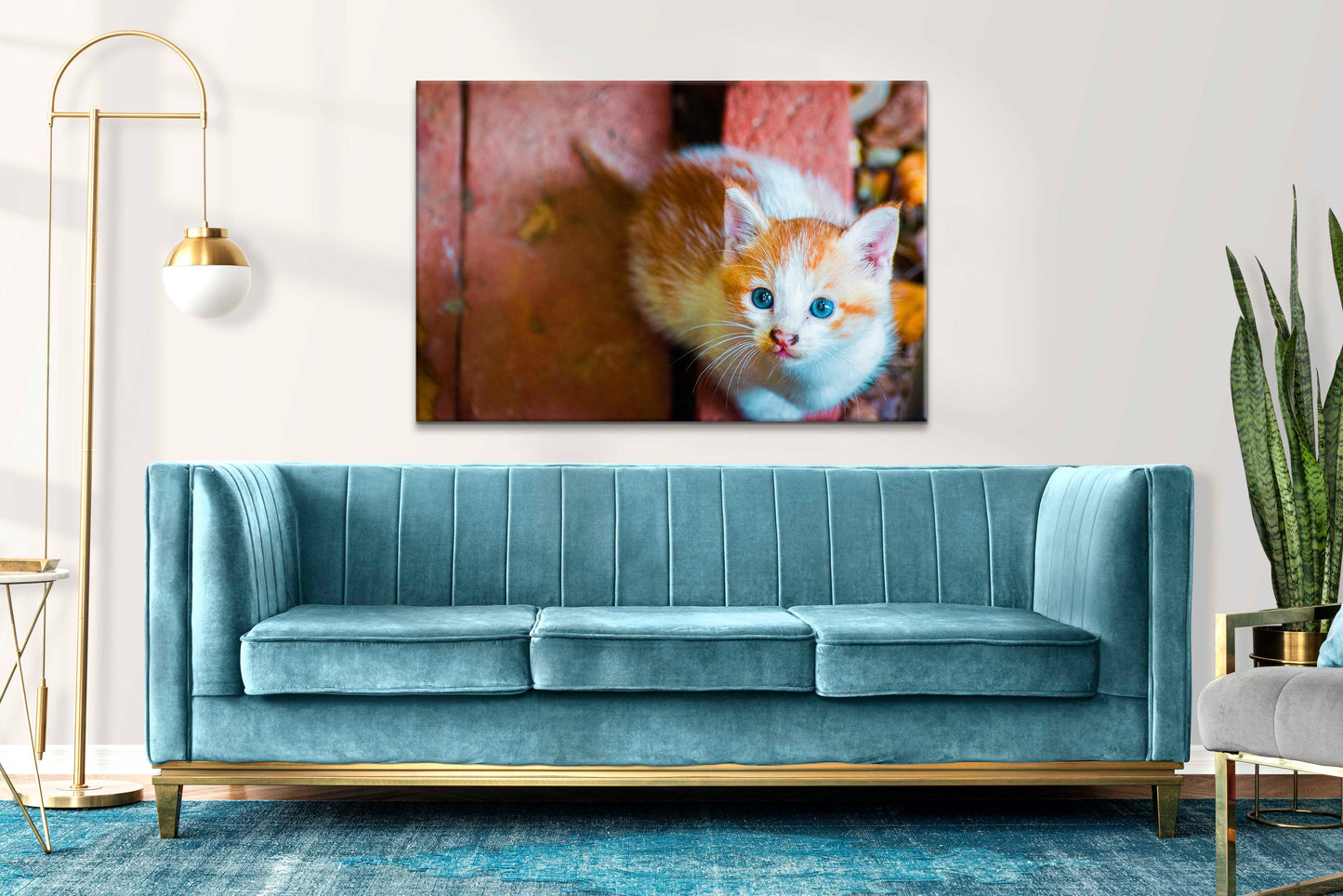 
                  
                    Cat Portrait print
                  
                