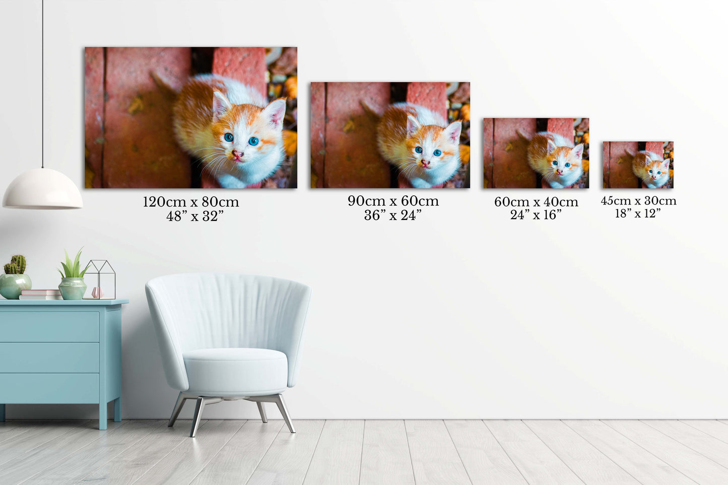 
                  
                    Cat Portrait print
                  
                