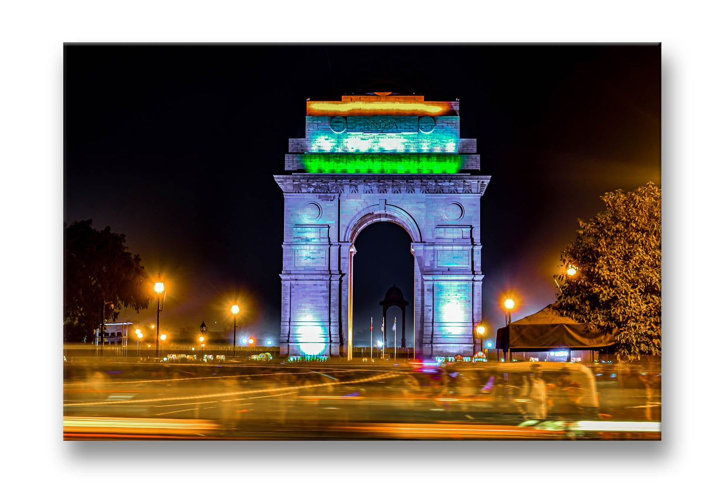 
                  
                    India Gate Print on Canvas
                  
                