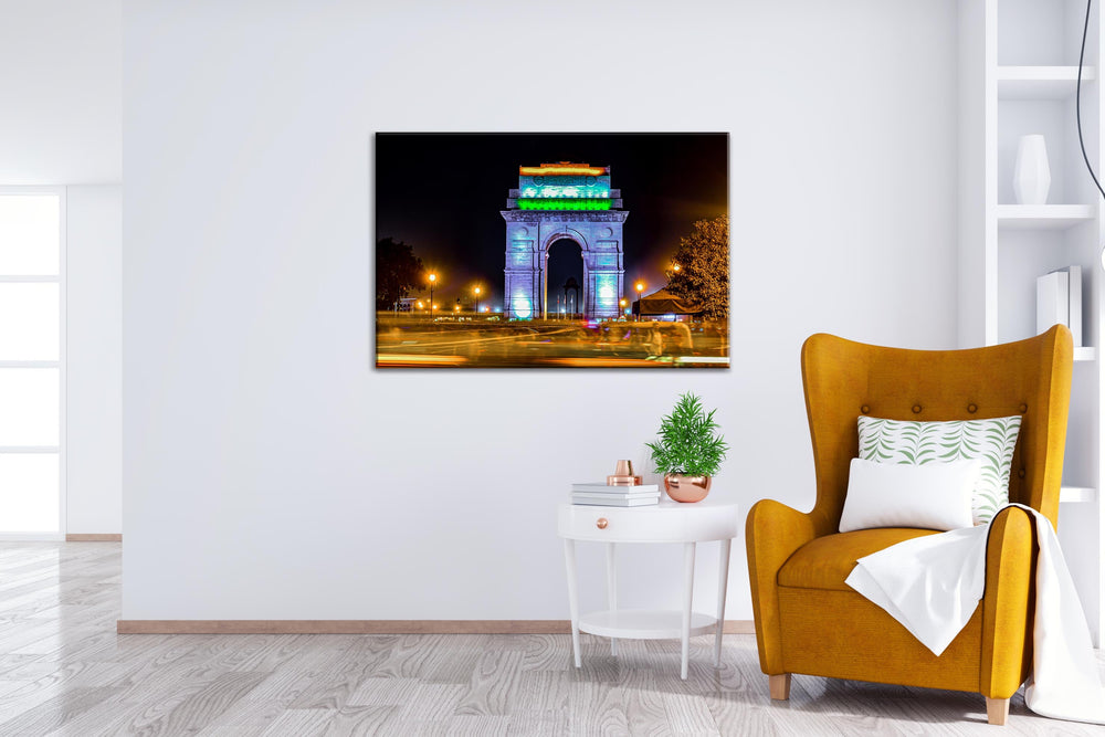 
                  
                    India Gate Print on Canvas
                  
                