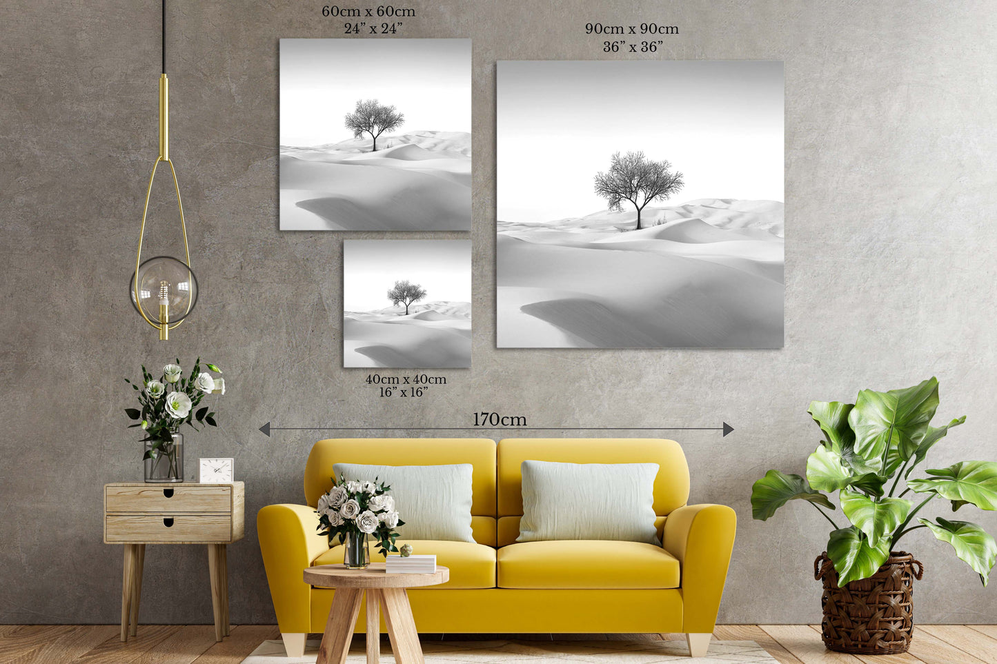 
                  
                    Desert photo canvas print
                  
                