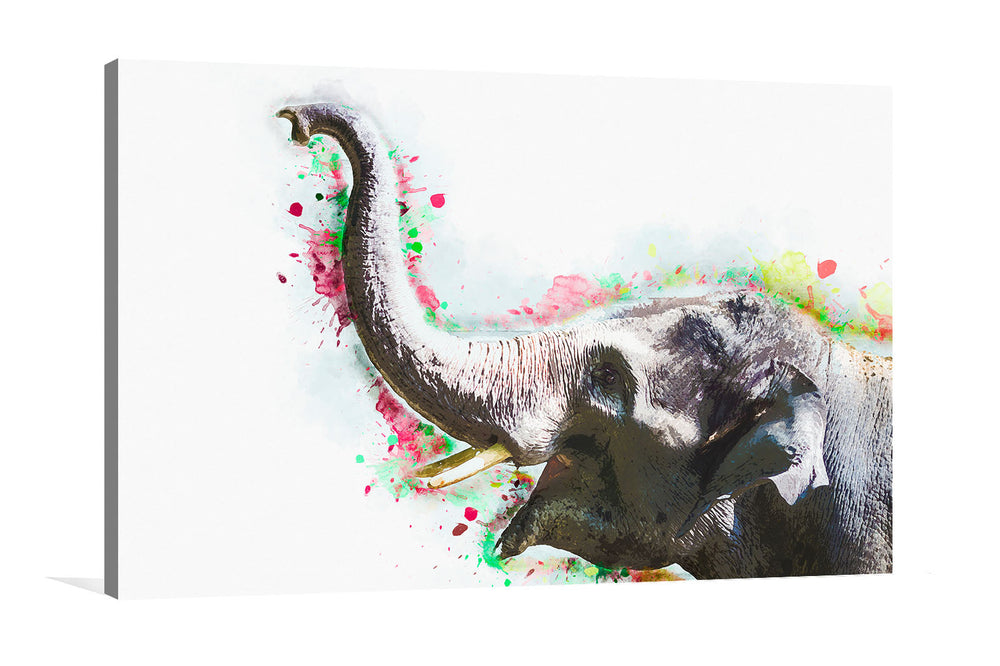 
                  
                    Elephant Wall Art Canvas
                  
                