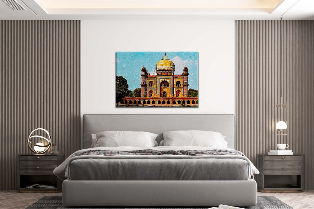 
                  
                    Safdarjung Tomb Painting
                  
                