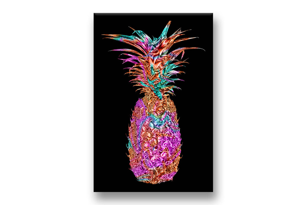 Pineapple canvas painting