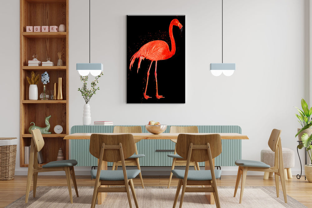 
                  
                    Flamingo Art Canvas and Acrylic Print
                  
                