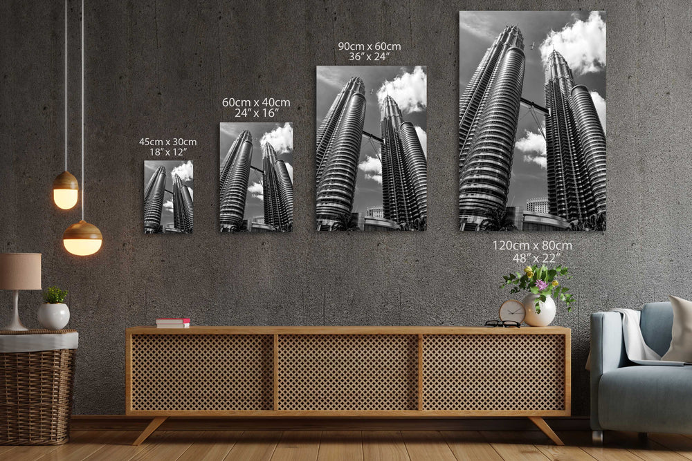 
                  
                    skyscraper Building canvas and glass print
                  
                