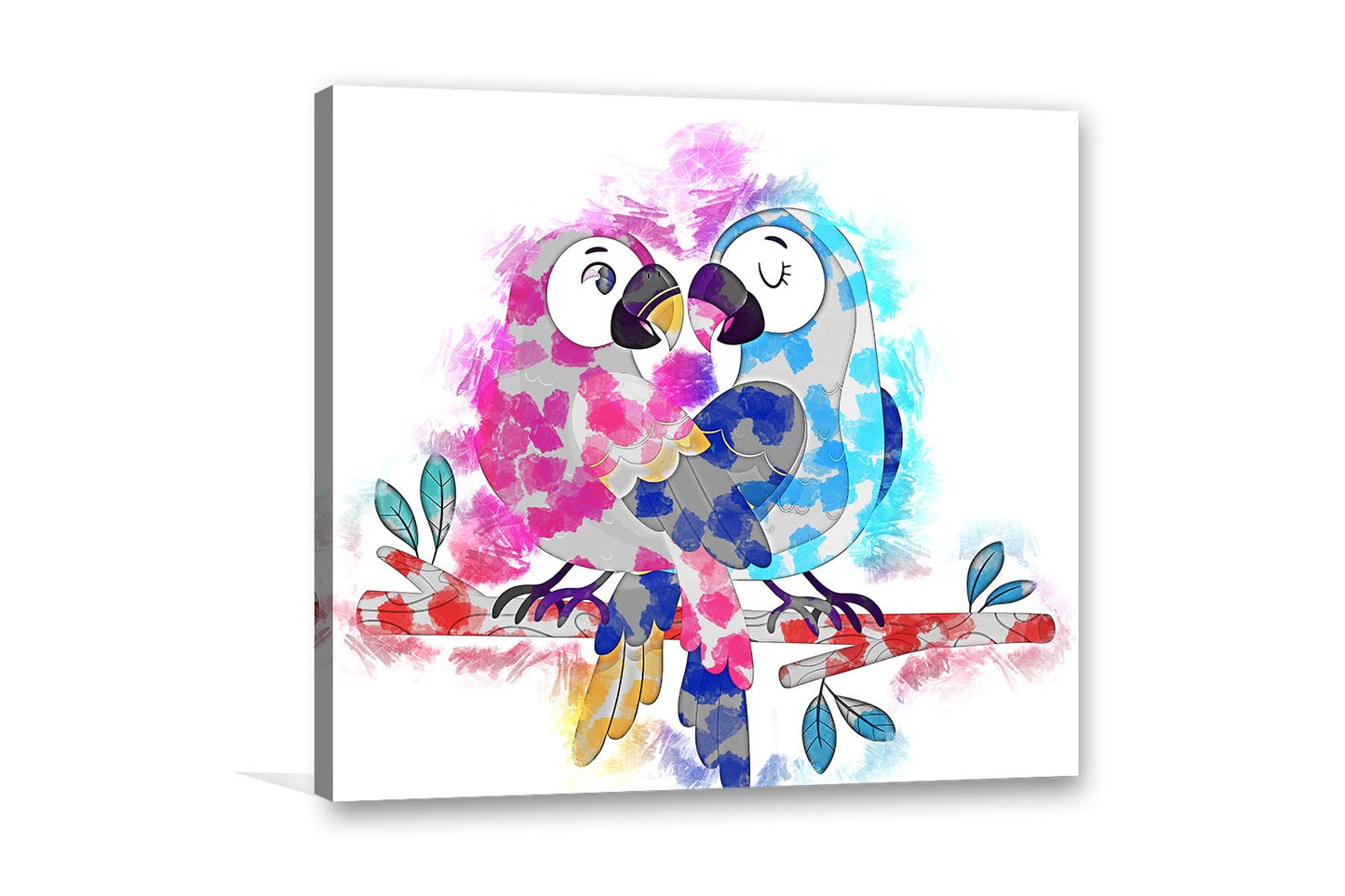 Love Birds Canvas Print