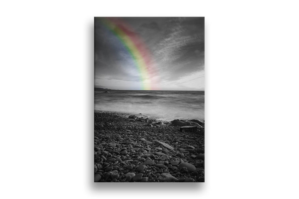 
                  
                    Rainbow canvas photo print
                  
                