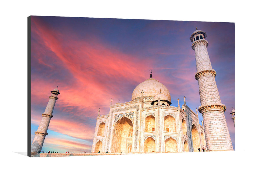 Taj Mahal Photo Print