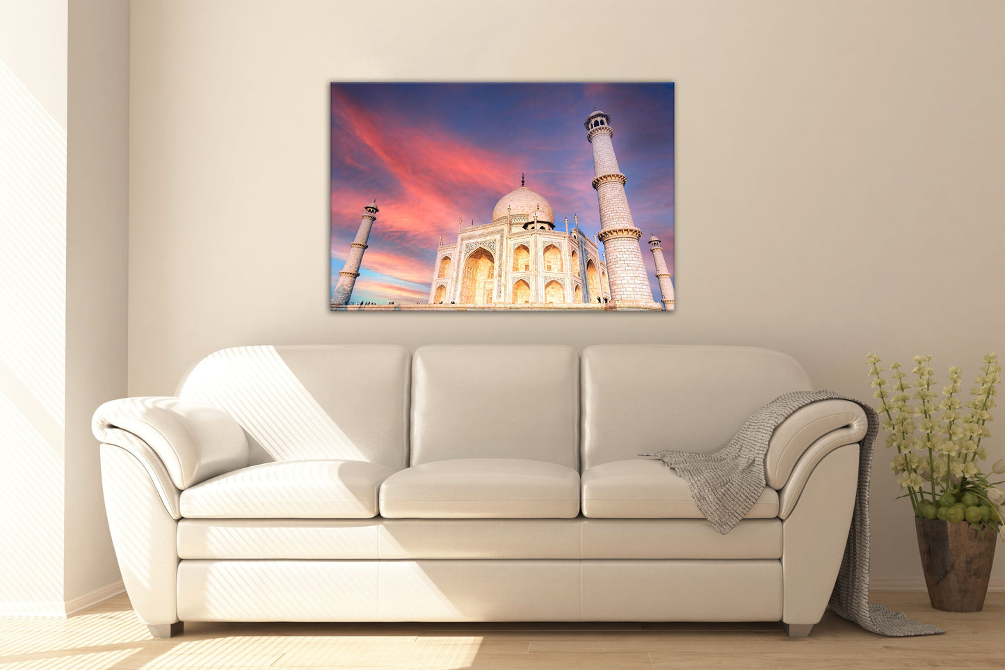 
                  
                    Taj Mahal Photo Print
                  
                