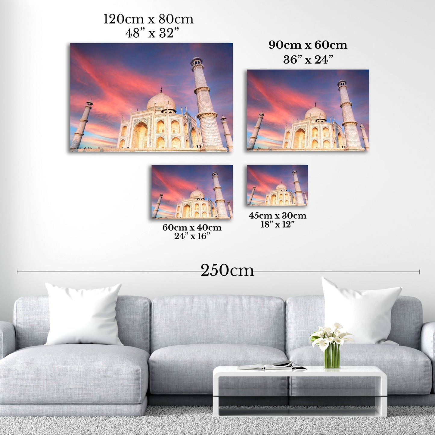 
                  
                    Taj Mahal Photo Print
                  
                