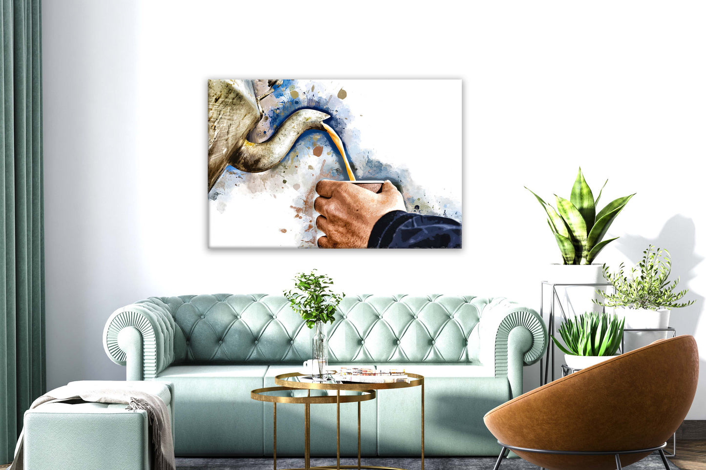 
                  
                    Morning Tea canvas print
                  
                