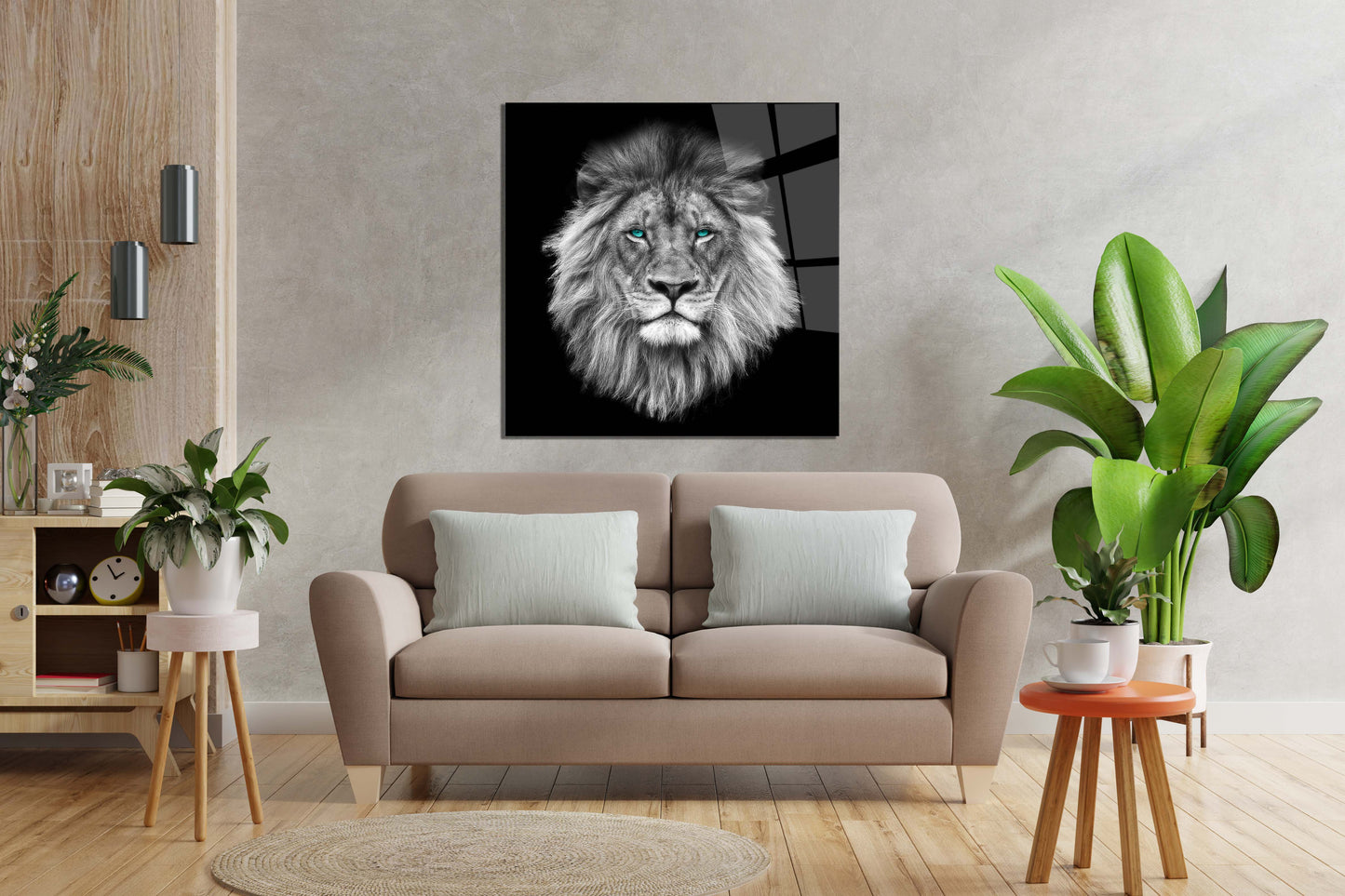 
                  
                    Lion Wall Art
                  
                