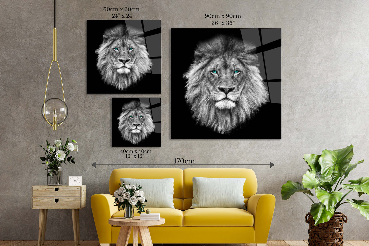 
                  
                    Lion Wall Art
                  
                