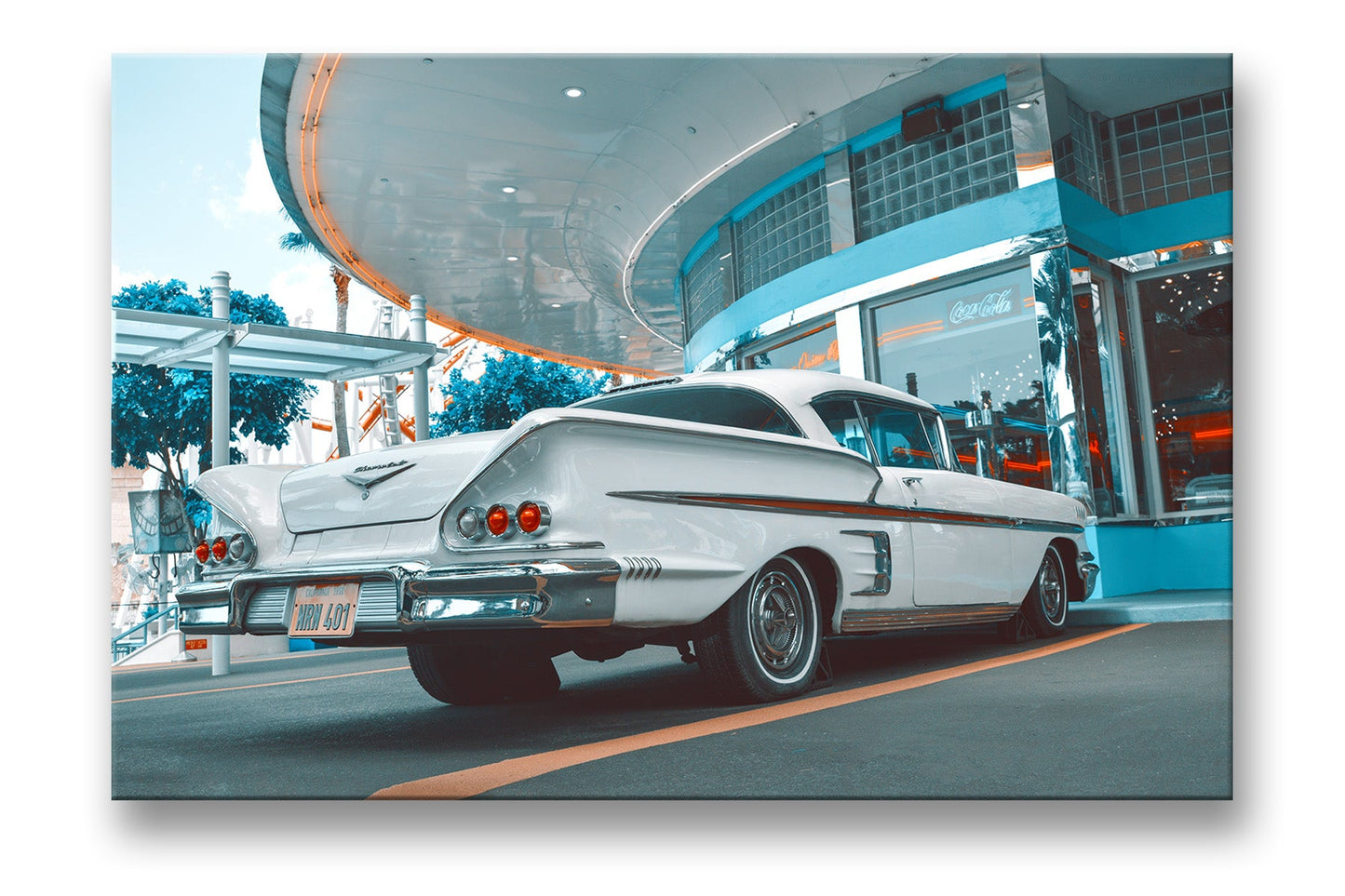 
                  
                    Vintage Car Wall Art
                  
                