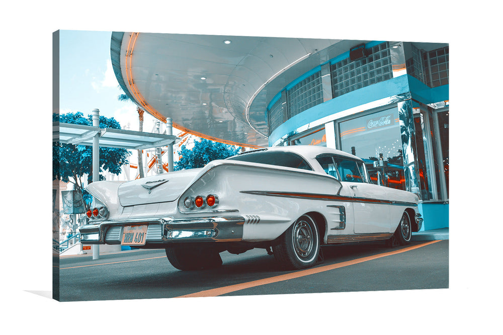 Vintage Car Wall Art