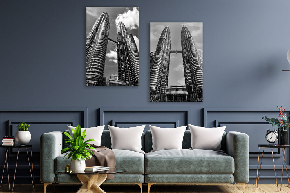 Modern High Rise Towers Wall Art