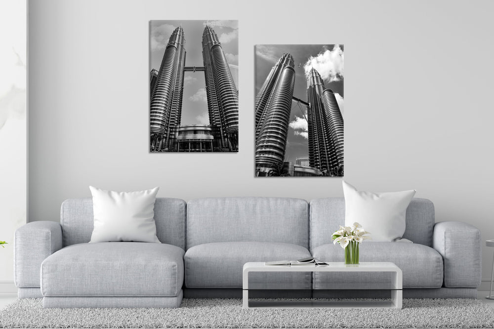 
                  
                    Modern High Rise Towers Wall Art
                  
                