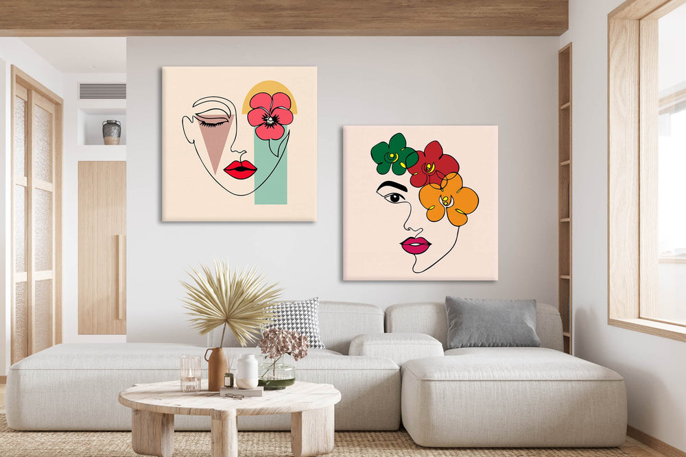 
                  
                    Women Abstract Wall Art
                  
                